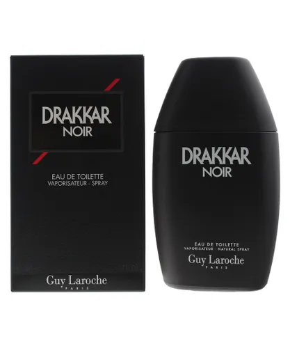 Guy Laroche Mens Drakkar Noir Eau de Toilette 200ml Spray - NA - One Size