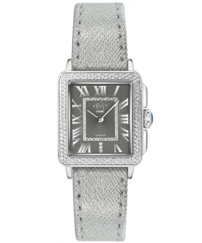 Gv2 12301 WoMens Padova Swiss Diamond Watch - Grey - One Size