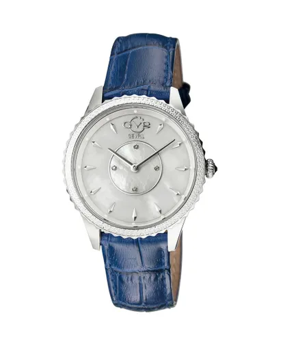 Gv2 WoMens Siena Watch - Silver Leather - One Size