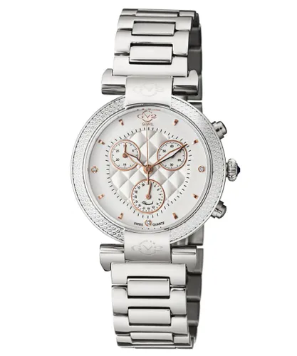 Gv2 Womens Silver Stainless Steel Watch - One Size