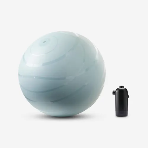 Gym Ball With Pump Included For Quick Inflation/deflation Size 1/55cm