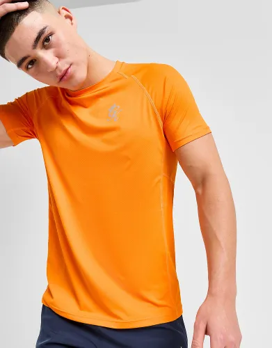 Gym King Energy T-Shirt - Orange - Mens