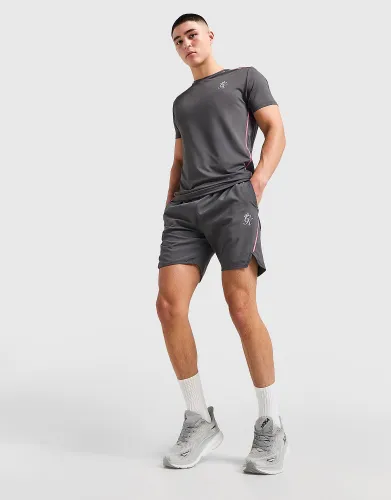 Gym King Flex Shorts - Grey - Mens