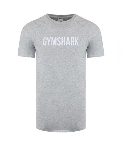 Gymshark Apollo Slim Mens Grey T-Shirt Cotton