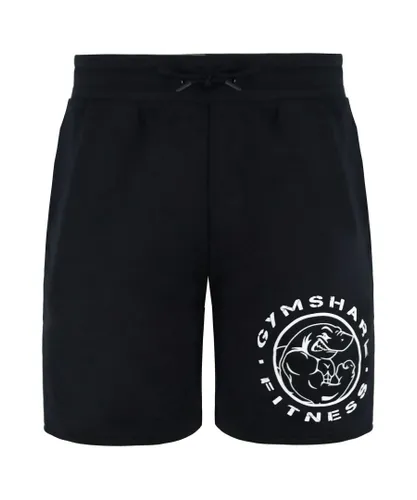 Gymshark Legacy Mens Black Shorts Cotton