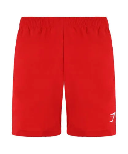 Gymshark Sport Mens Red Shorts