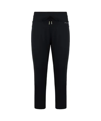 Gymshark Whitney Simmons Womens Black Fitted Joggers