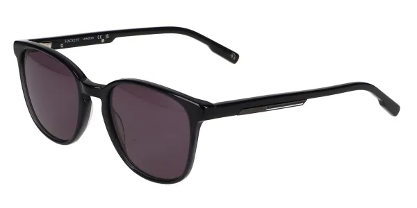 Hackett 3343 001 Men's Sunglasses Black Size 53