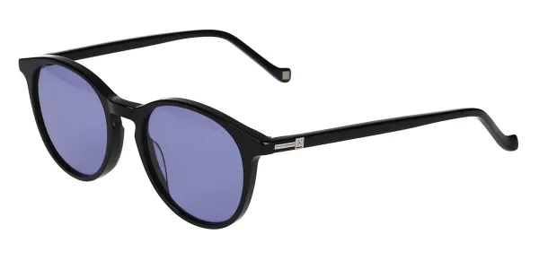 Hackett 920 005 Men's Sunglasses Black Size 51