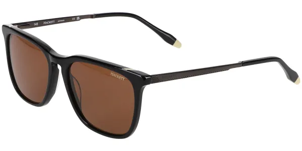 Hackett HSB1146 001 Men's Sunglasses Black Size 54