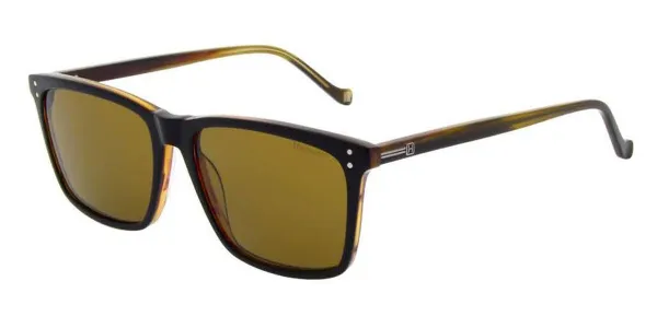 Hackett HSB908 039 Men's Sunglasses Black Size 56