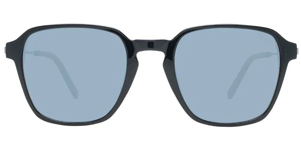 Hackett HSB921 039 Men's Sunglasses Black Size 51