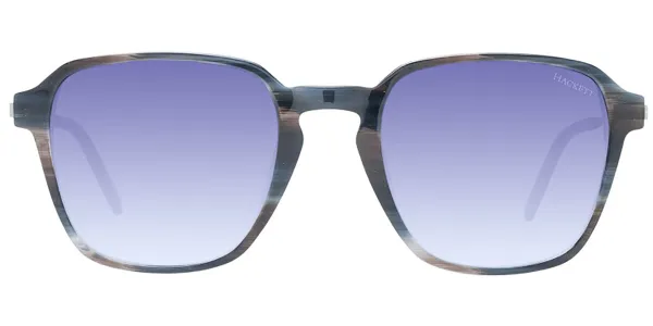 Hackett HSB921 975 Men's Sunglasses Grey Size 51