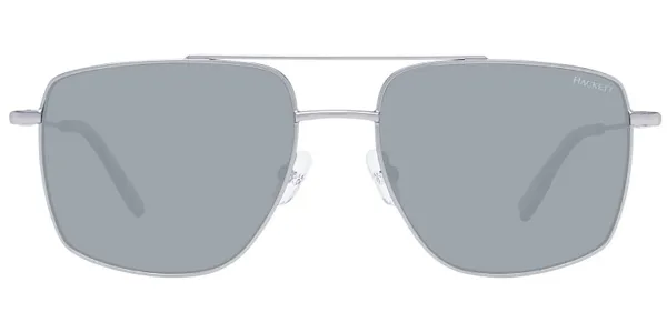 Hackett HSK1150 Polarized 941P Men's Sunglasses Gunmetal Size 55