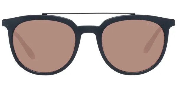 Hackett HSK3342 002 Men's Sunglasses Black Size 52