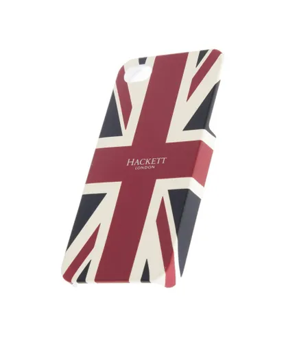 Hackett London iPhone 4 case brand printed design HM010796 man - Blue - One Size