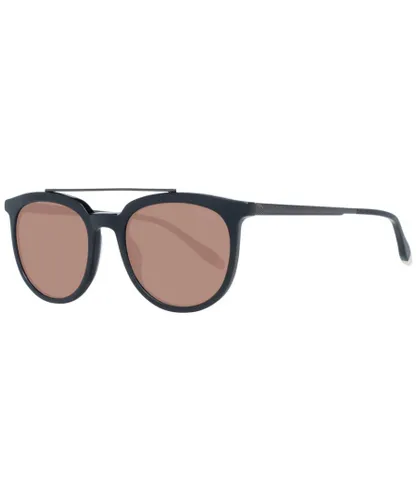 Hackett London Mens Aviator Sunglasses - Black - One