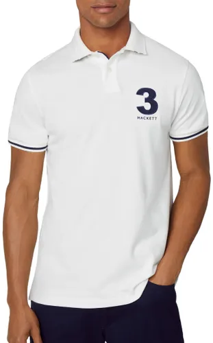 Hackett London Men's Heritage Number Polo Shirt
