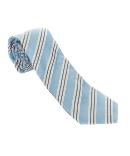 Hackett London Mens Tie with printed design HM052518 man - Blue - One