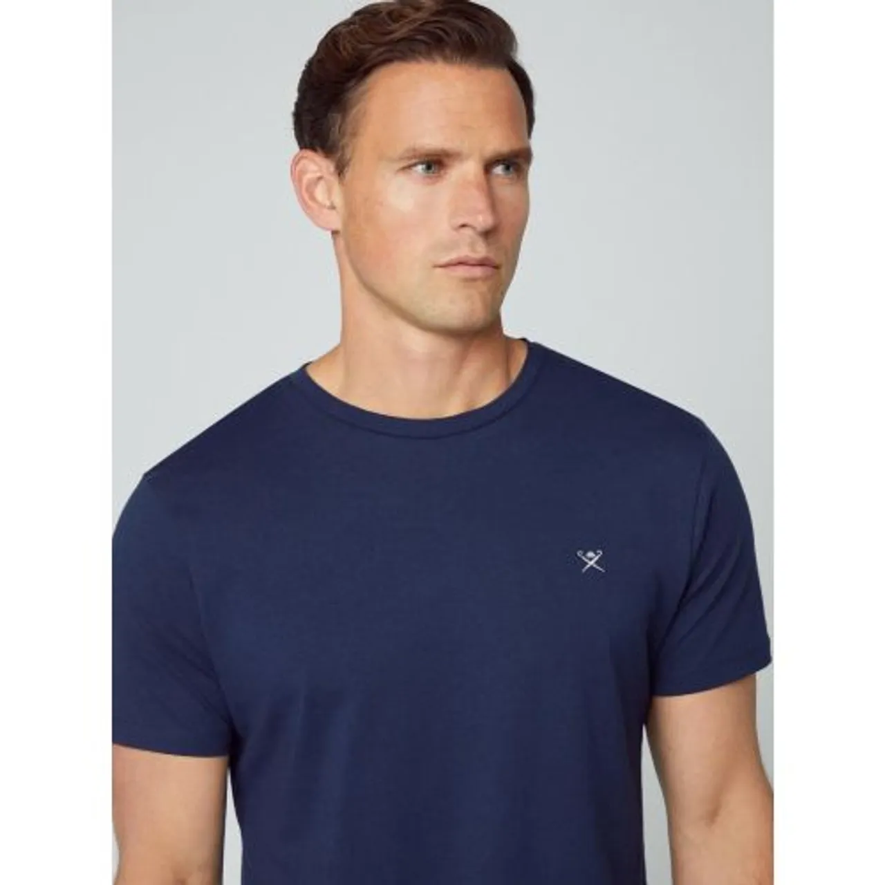 Hackett Mens Navy Classic T-Shirt