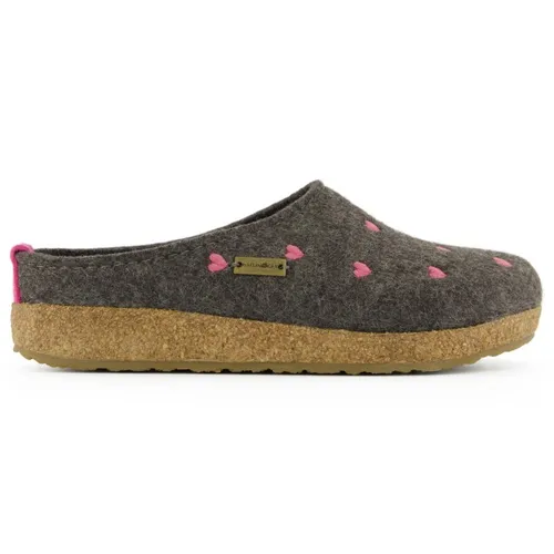 Haflinger - Women's Grizzly Cuoricini - Slippers