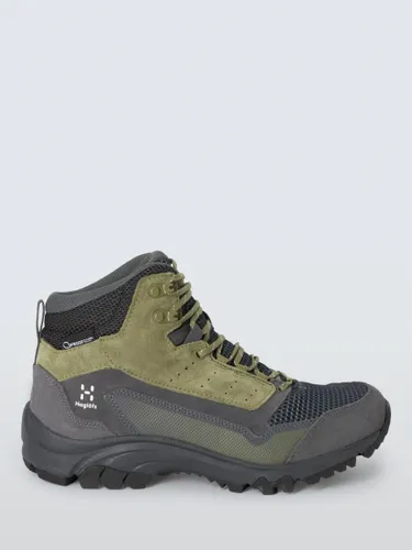 HaglÃ¶fs Modern Hiking Boots, Magnetite/Olive - Magnetite/Olive - Female