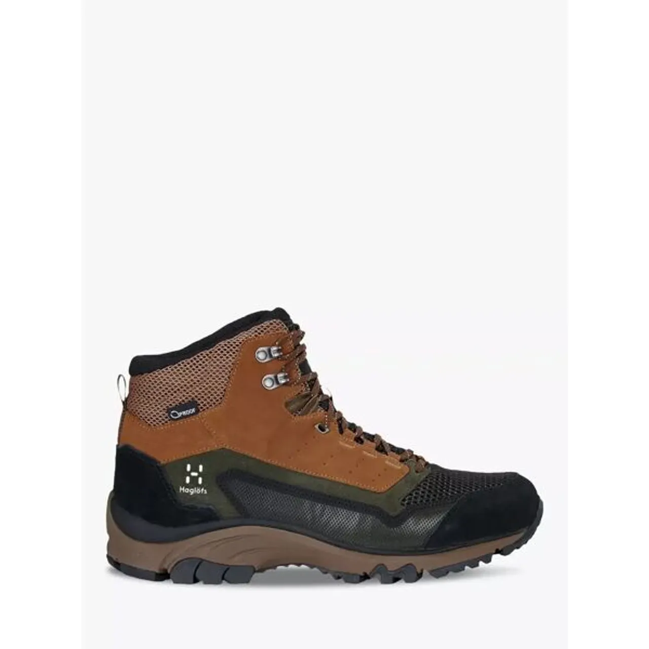 HaglÃ¶fs Skuta Mid Proof Eco Men Walking Boots - Oak/Deep Woods - Male