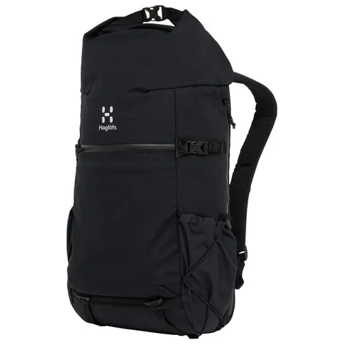 Haglöfs - Ardos Rolltop 22 - Walking backpack size 22 l, black