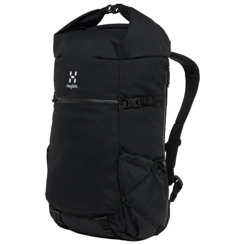 Haglöfs - Ardos Rolltop 28 - Walking backpack size 28 l, black