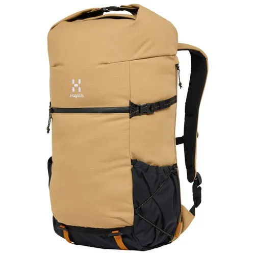 Haglöfs - Ardos Rolltop 28 - Walking backpack size 28 l, sand