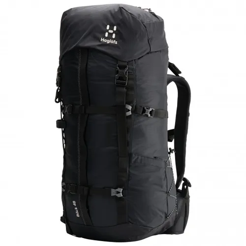 Haglöfs - Bäck 48 - Walking backpack size 48 l, black