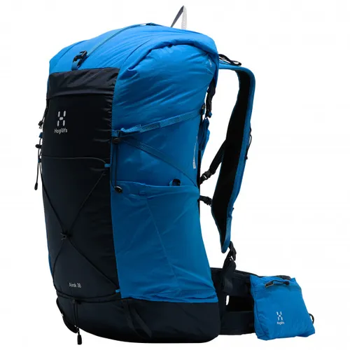 Haglöfs - L.I.M Airak 38 - Walking backpack size 38 l - S/M, blue