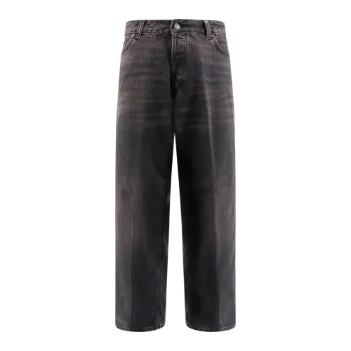 Haikure , Black Denim Trouser, Standard