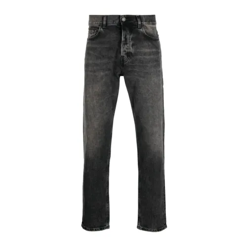 Haikure , Black Jeans - Stylish and Trendy ,Black male, Sizes:
