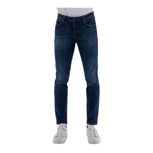 Haikure , Cleveland Jeans ,Blue male, Sizes: