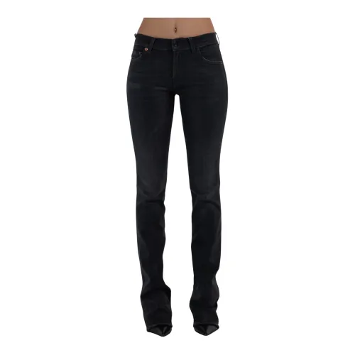 Haikure , Formentera Jeans ,Black female, Sizes: