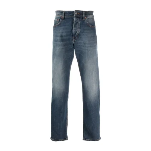 Haikure , Hem03071Ds081 Jeans ,Blue male, Sizes: