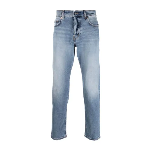 Haikure , Hem03071Ds084 Jeans ,Blue male, Sizes: