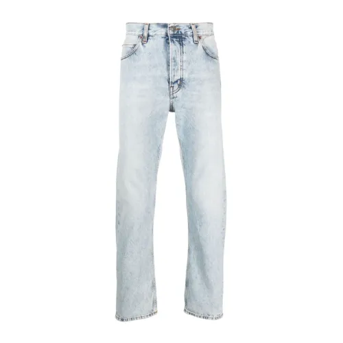 Haikure , Hem03165 Df095 Jeans ,Blue male, Sizes: