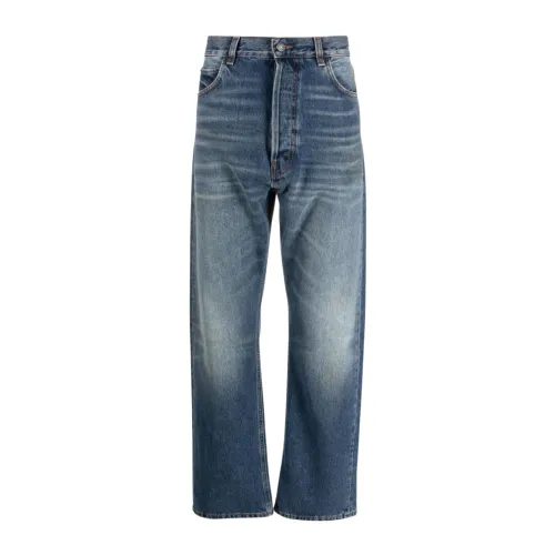 Haikure , Hem03229Df106L Jeans ,Blue male, Sizes: