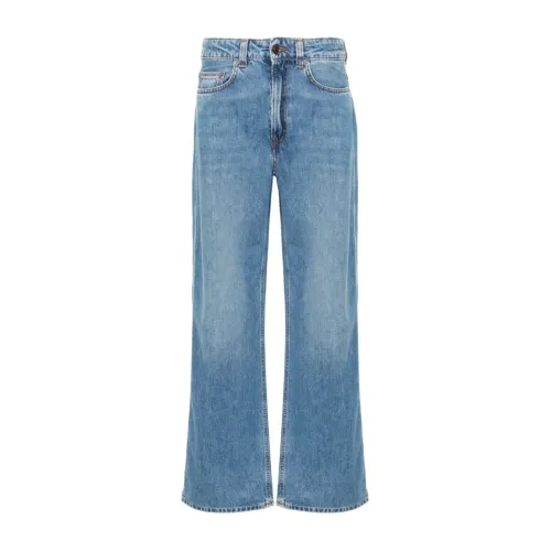 Haikure , Hew03300Df127 Jeans ,Blue female, Sizes: