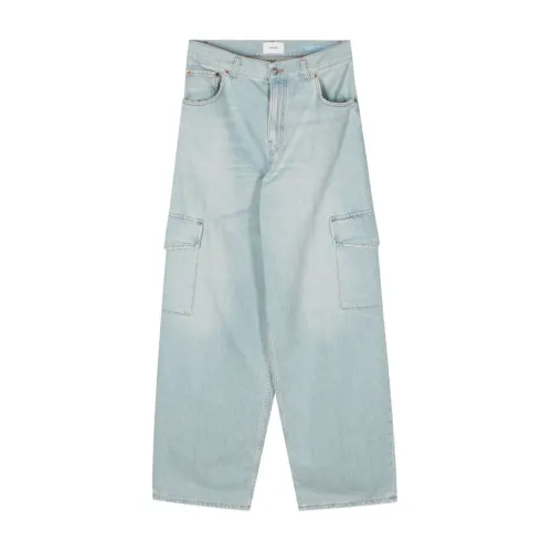 Haikure , Hew03308Df127 Jeans ,Blue female, Sizes: