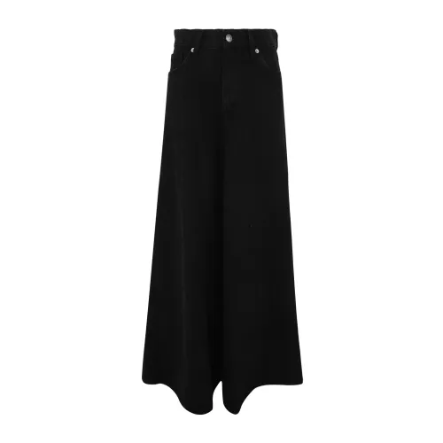 Haikure , Serenity Wide Skirt ,Black female, Sizes: