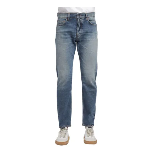 Haikure , Slim-fit Jeans ,Blue male, Sizes: