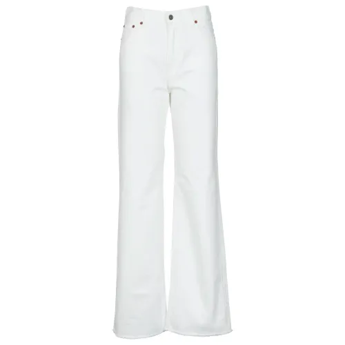 Haikure , Wide Jeans ,White female, Sizes: