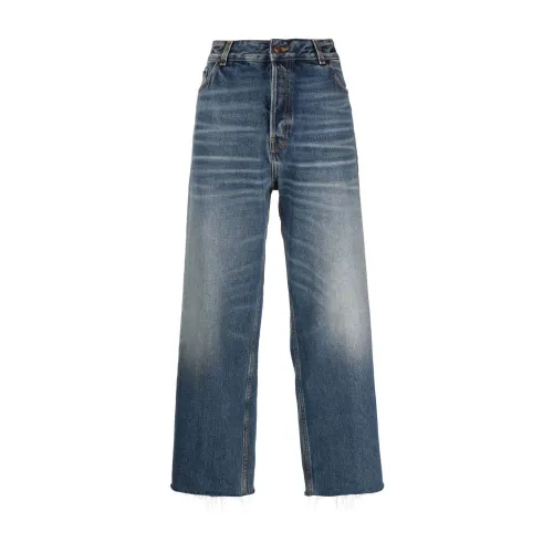 Haikure , Women Clothing Jeans Blue Ss23 ,Blue female, Sizes: