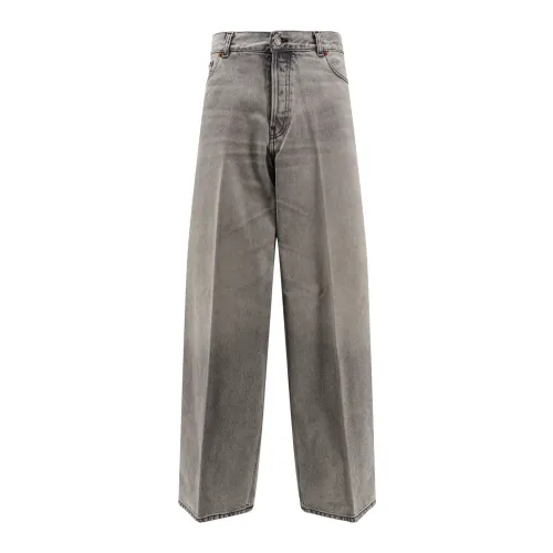 Haikure , Women's Clothing Jeans Grey Ss24 ,Gray female, Sizes: