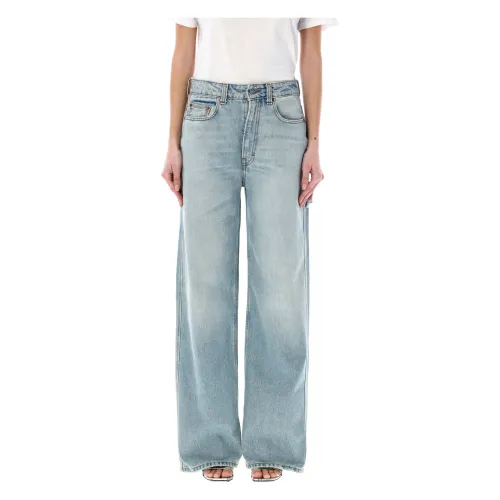 Haikure , Women's Clothing Jeans Lipari Blue Ss24 ,Blue female, Sizes: