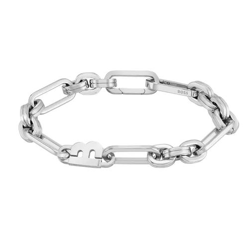 Hailey Stainless Steel Link Chain Bracelet