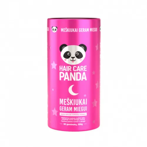 Hair Care Panda For Good Sleep Food Supplement 60 gummies